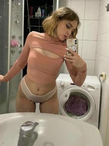 Алиса Реал Студентка Брюнетка фото 4